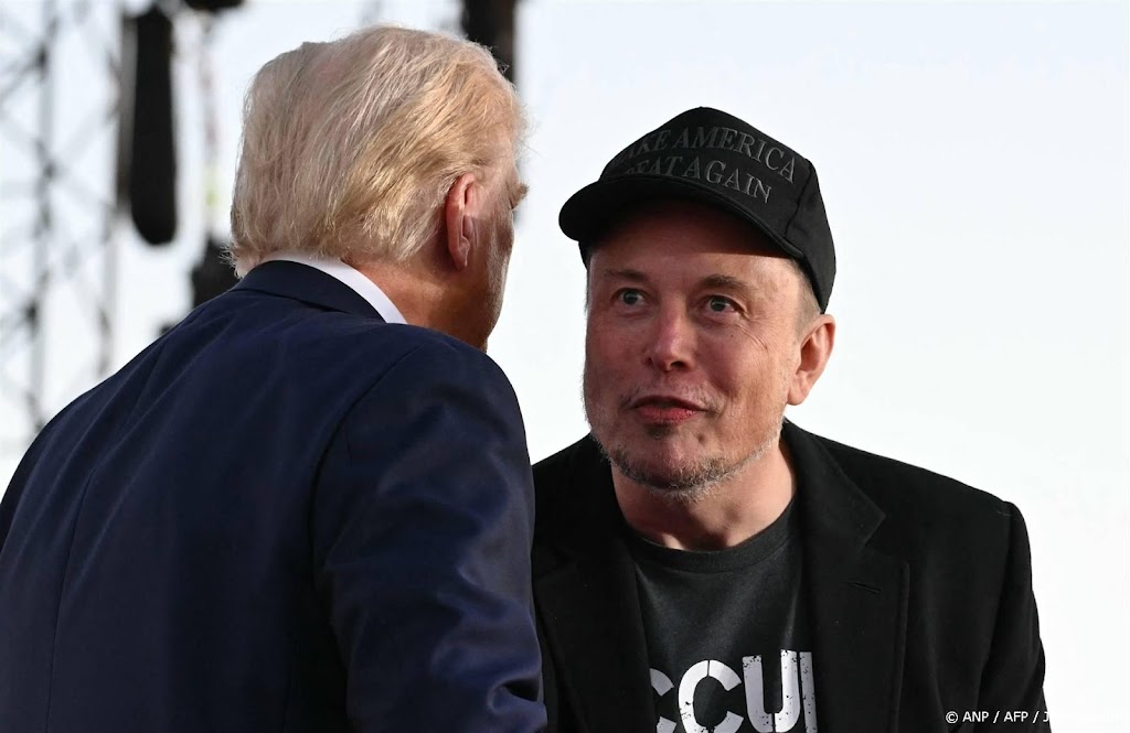 Musk gaf in drie maanden 75 miljoen dollar aan pro-Trump-groep