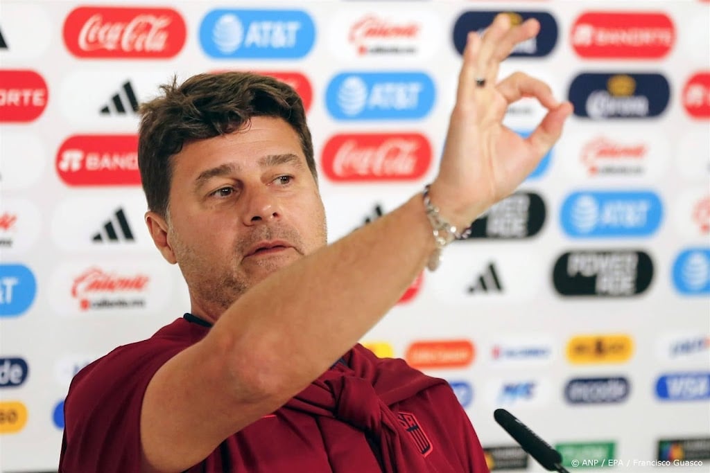 Bondscoach Pochettino lijdt met VS tegen Mexico eerste nederlaag
