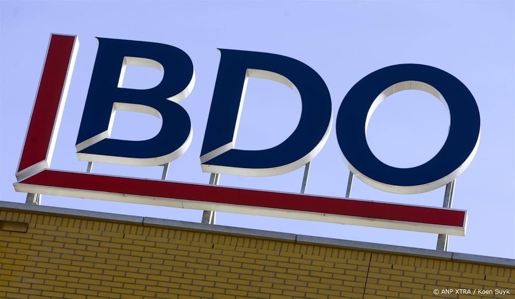Accountantsorganisatie BDO krijgt boete van 1,3 miljoen euro