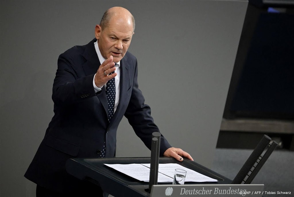 Scholz: nieuw beleid nodig om Duitse industrie te helpen