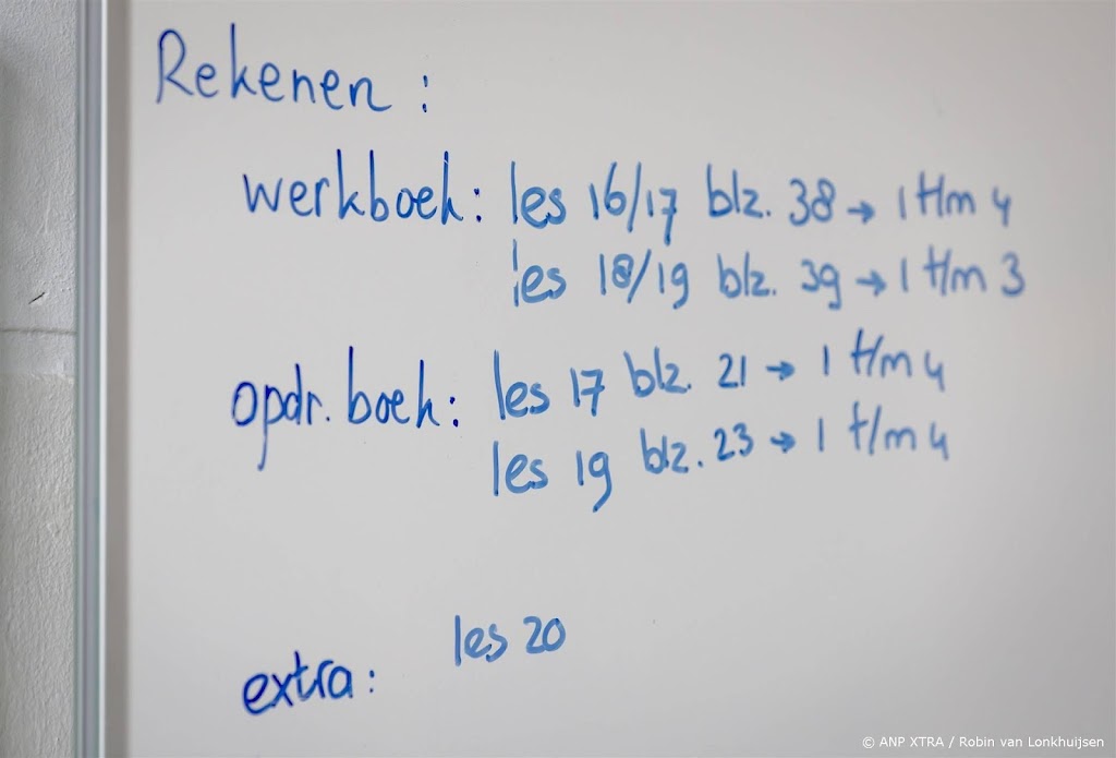 Kamer steunt plan voor focus op rekenen, lezen en schrijven