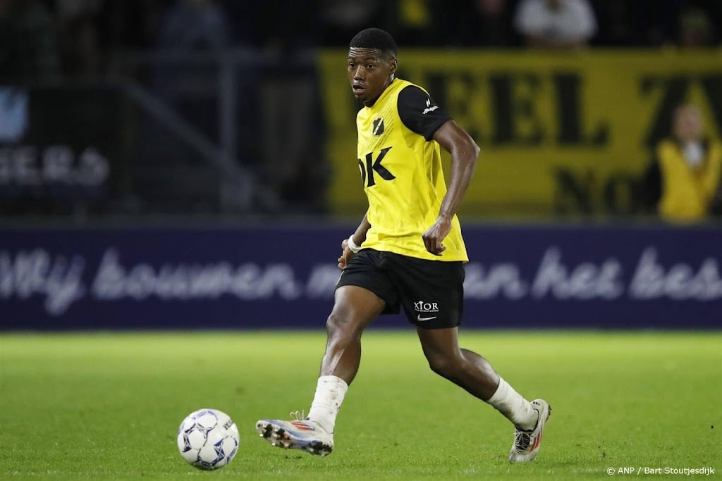 NAC Breda is verdediger Valerius met knieblessure lang kwijt
