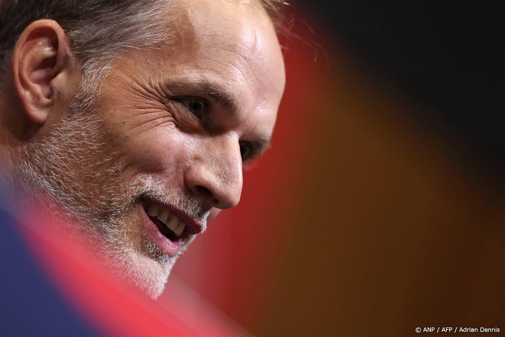 Tuchel vindt contract bij Engeland van 18 maanden goed voor focus