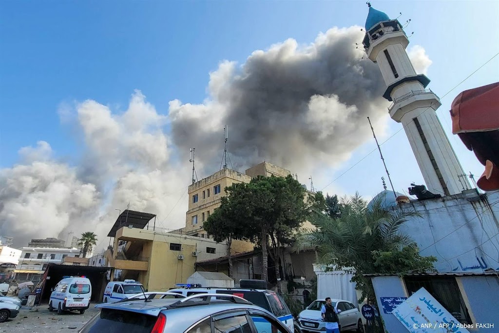 Dodental Israëlische luchtaanval op Nabatieh gestegen