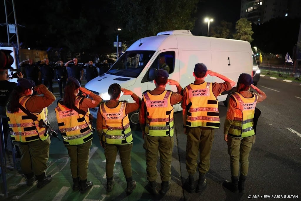 Israël identificeert lichamen van nog eens twee gijzelaars