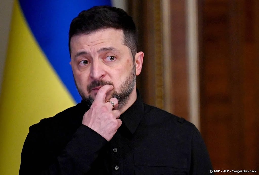 Zelensky komt donderdag aan in Washington