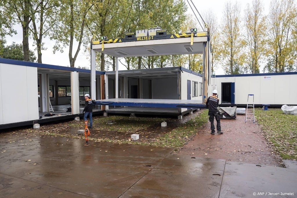 Noodopvang voor asielzoekers in Biddinghuizen over een week open
