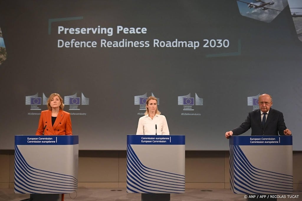 Kallas: eind 2027 moet EU werkende dronemuur hebben 