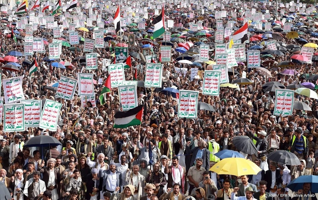 Houthi-opperbevelhebber al-Ghamari overleden aan verwondingen