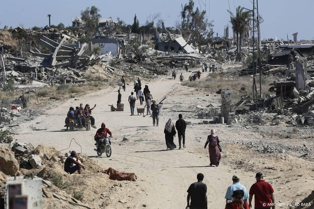 Turkije stuurt reddingswerkers naar Gaza om lichamen te vinden