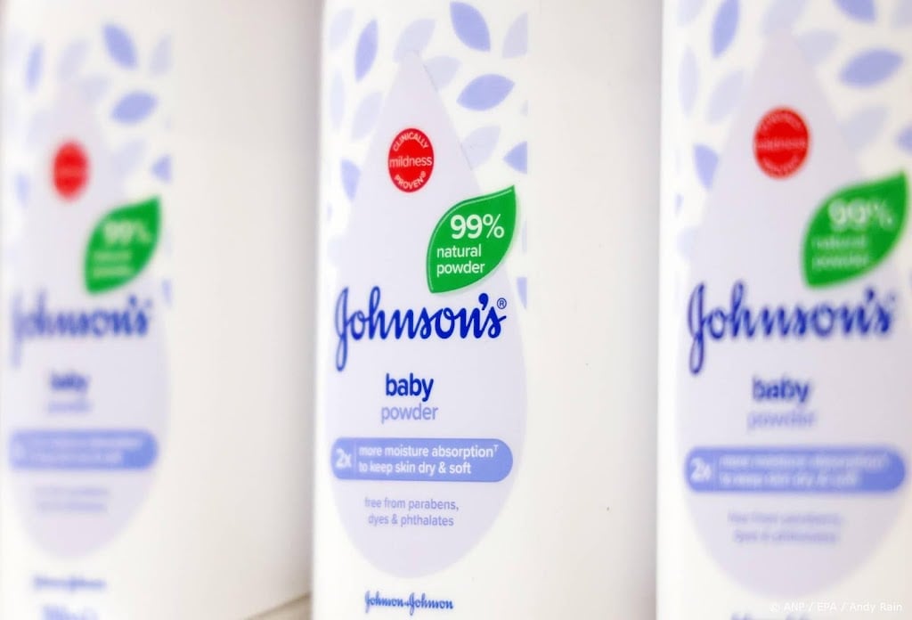 Duizenden Britten klagen farmaceut J&J aan om babypoeder