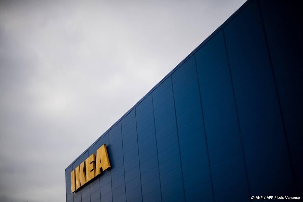 IKEA groeit in Nederland, wereldwijd dalen de verkopen