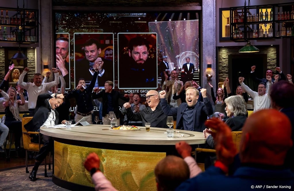 Genee, Derksen en 'Gijp' winnen tweede Gouden Televizier-Ring