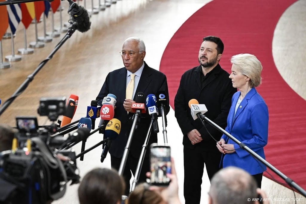 Von der Leyen: druk op Rusland moet worden opgevoerd