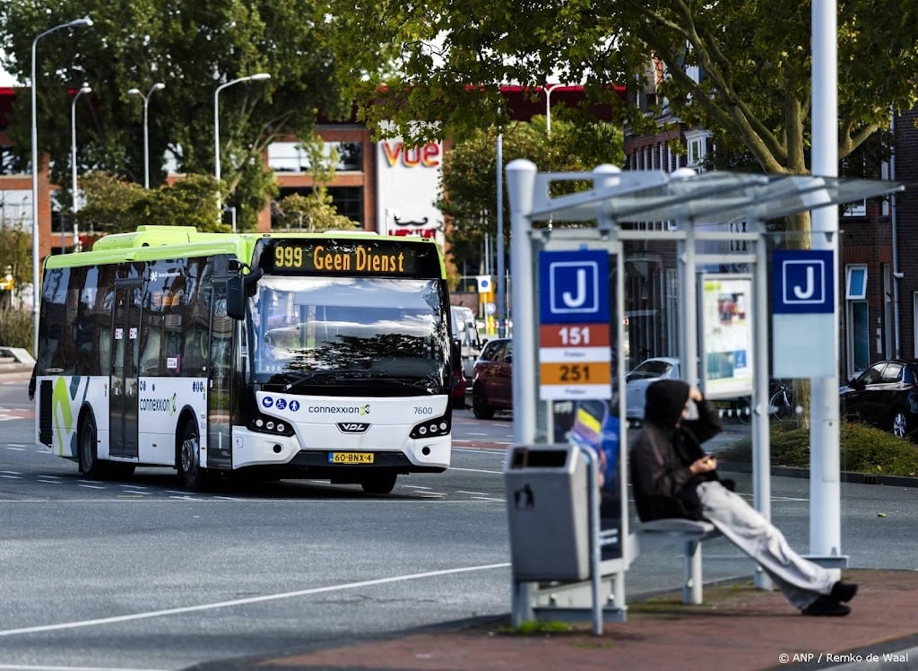 Vakbonden: volgende stakingsdag streekvervoer na weekend bekend