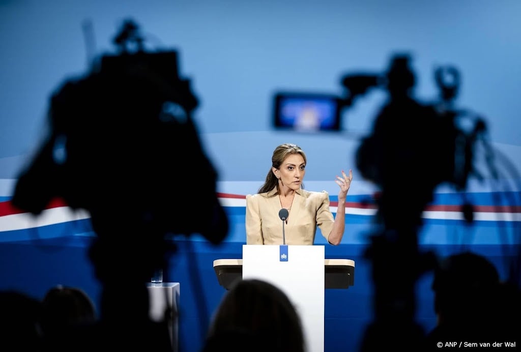 Yeşilgöz ziet rechtse steun voor belastingplan nog steeds zitten