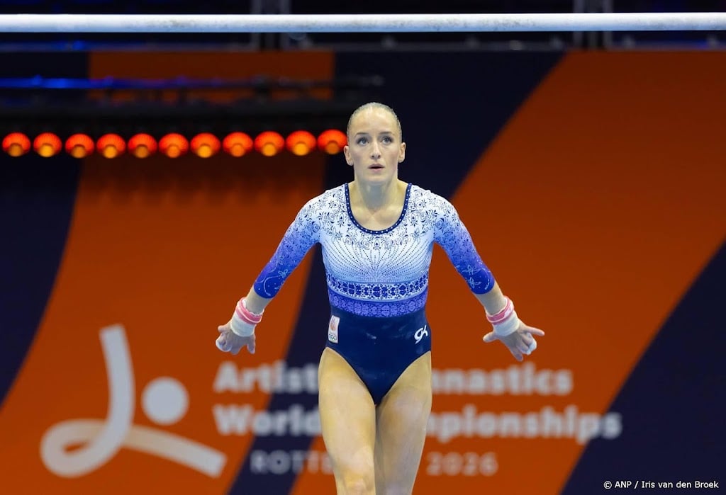 Turnster Wevers (35) begint scherp aan laatste WK