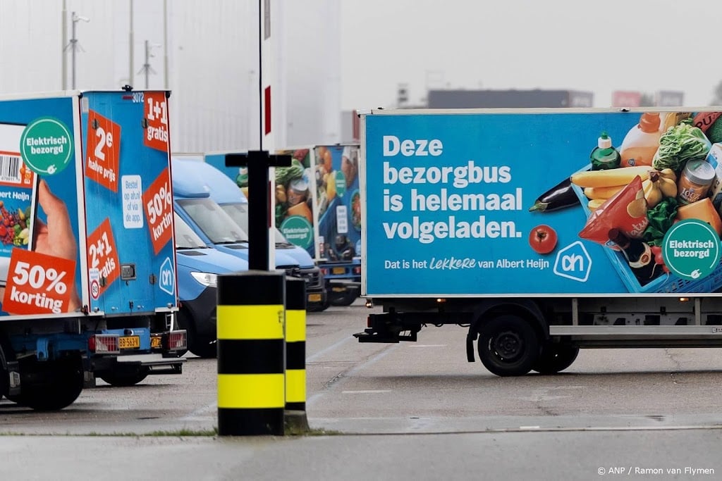AH: in ieder geval tot en met dinsdag geen bezorging boodschappen