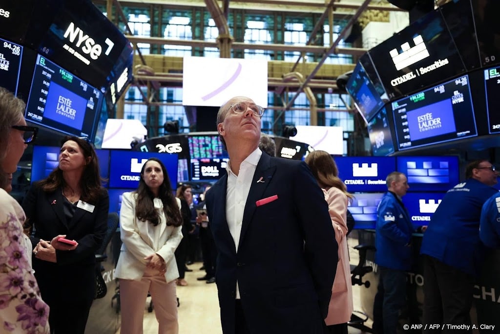 Wall Street sluit opnieuw in het rood door onzekerheid over AI