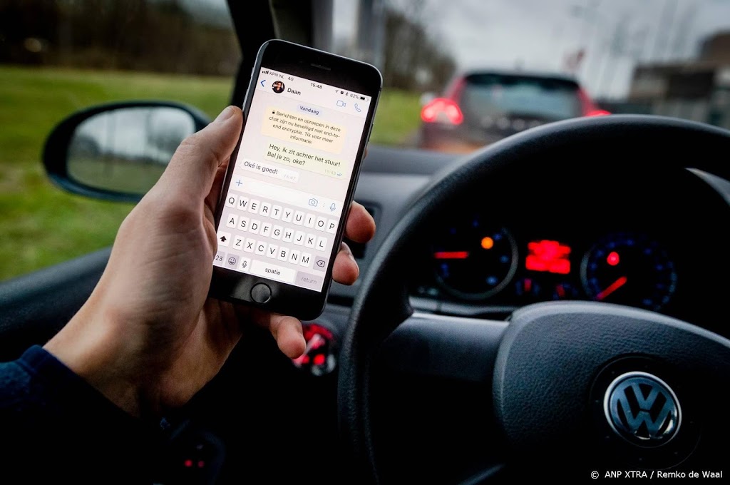 Slimme camera's betrappen automobilisten met telefoon