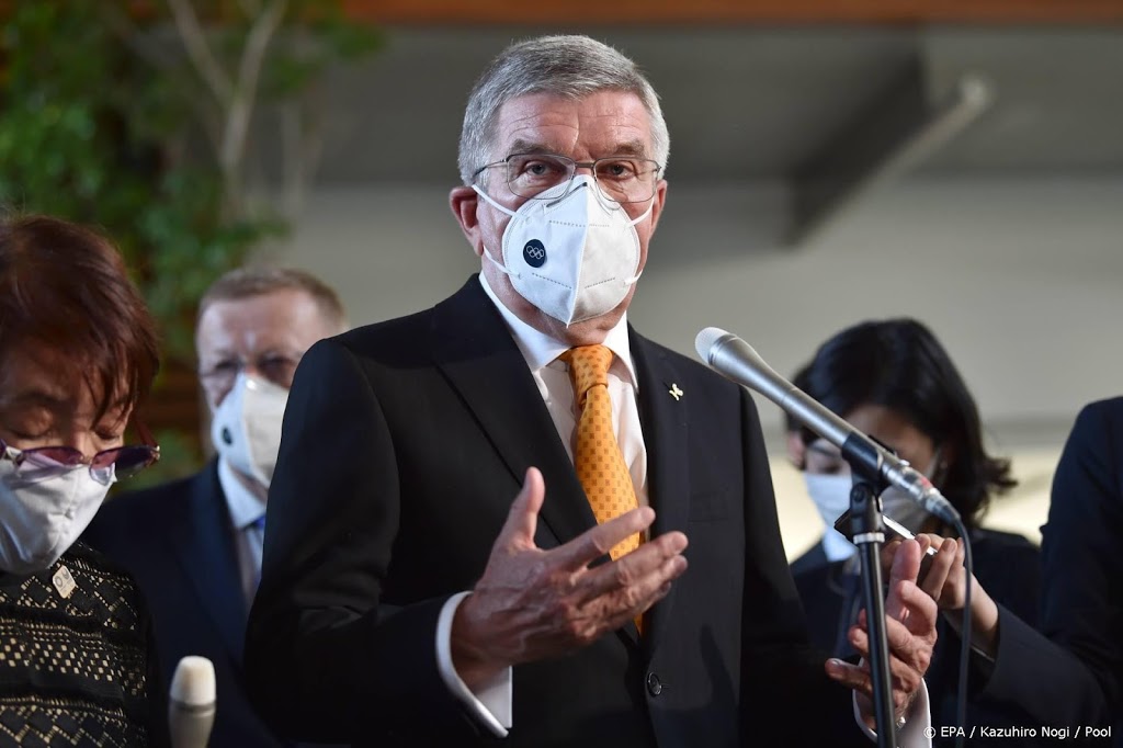 IOC-baas Bach is ervan overtuigd dat toeschouwers bij Spelen zijn