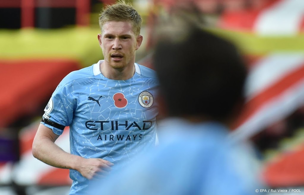 De Bruyne praat al over langer verblijf bij Manchester City