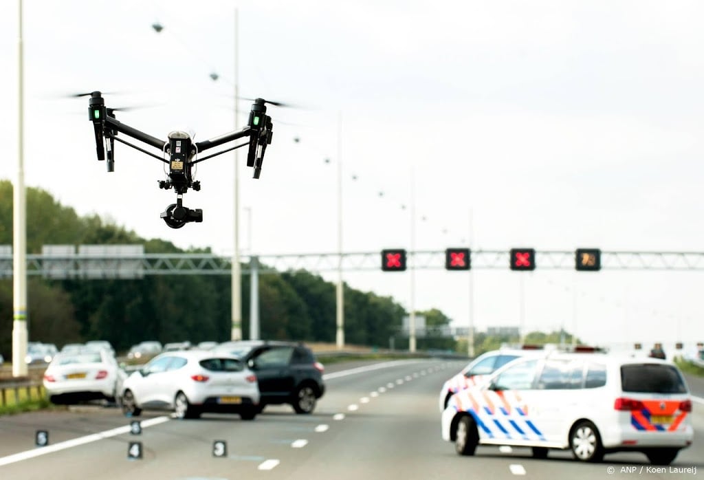 Politie zet meer in op gebruik van drones