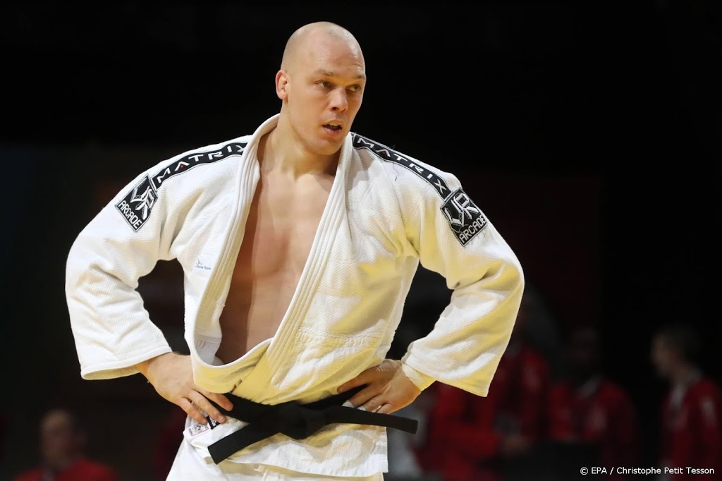 Judoka Grol mist EK vanwege positieve coronatest