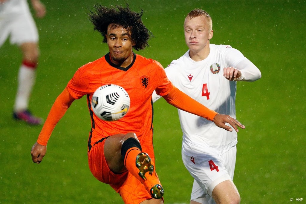 Bayern-talent Zirkzee leert elke dag bij van Lewandowski