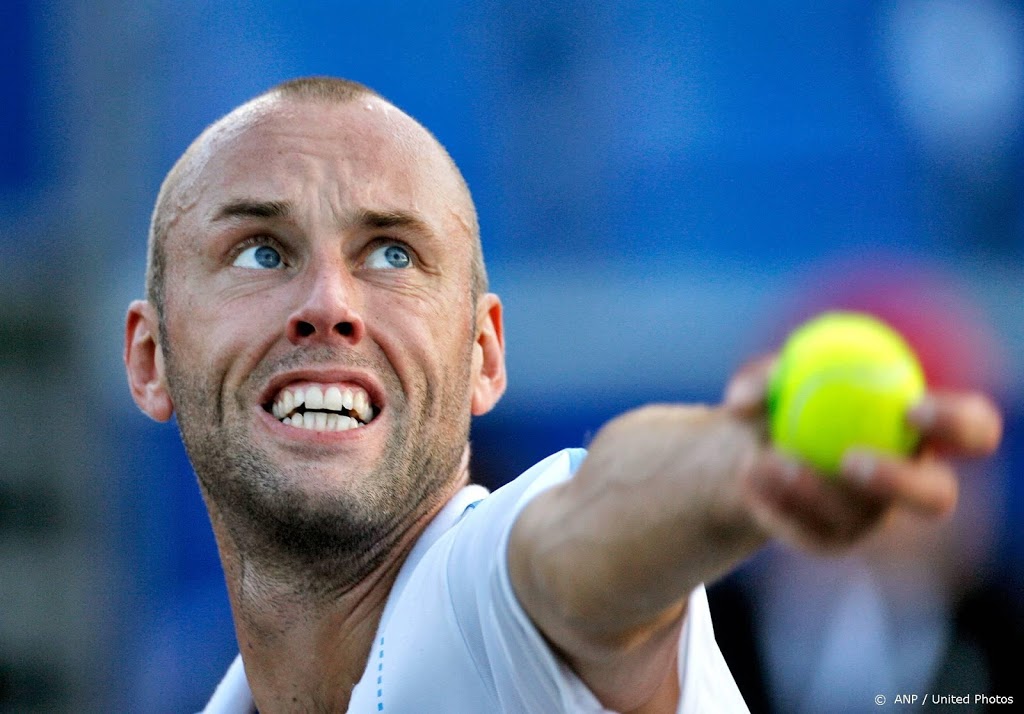 Tenniscoach Wessels weg bij KNLTB en keert terug naar Dubai