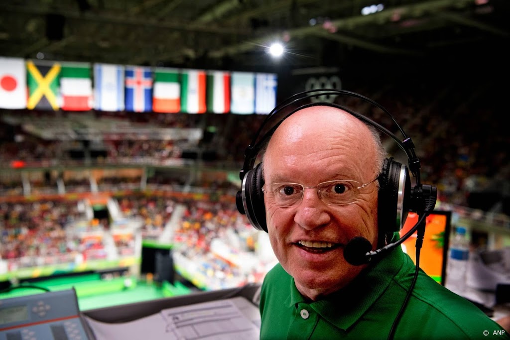 NOS Sport wil gesprek met turncommentator Van Zetten