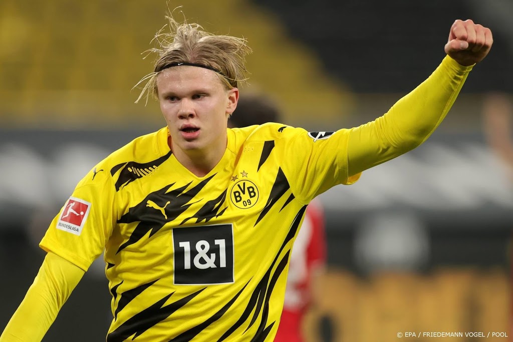 Dortmund wil Haaland opstellen ondanks Noorse coronaregels