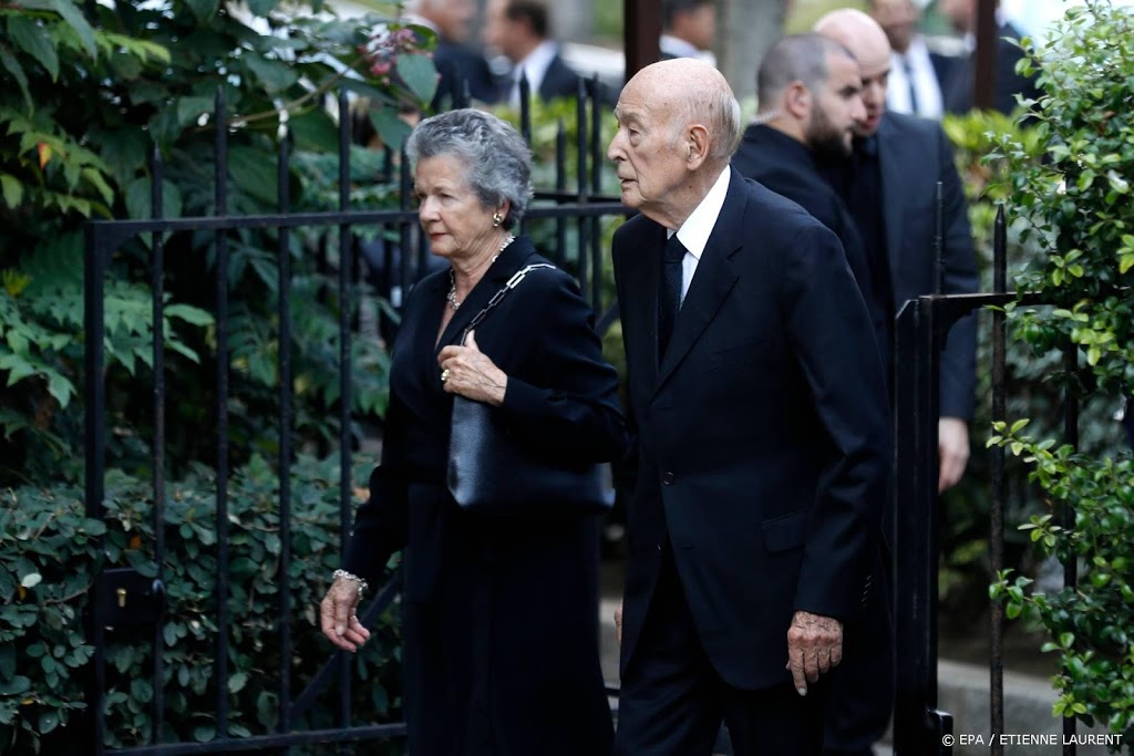 Franse oud-president Giscard d'Estaing opnieuw in ziekenhuis