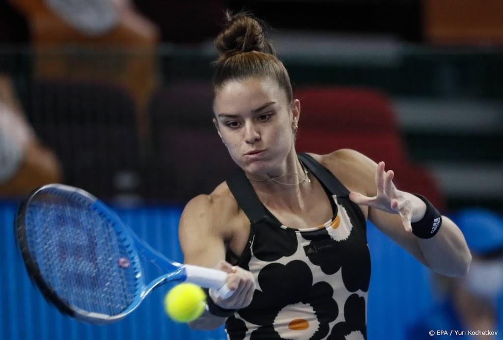 Tennisster Sakkari na zege op Sabalenka door op WTA Finals
