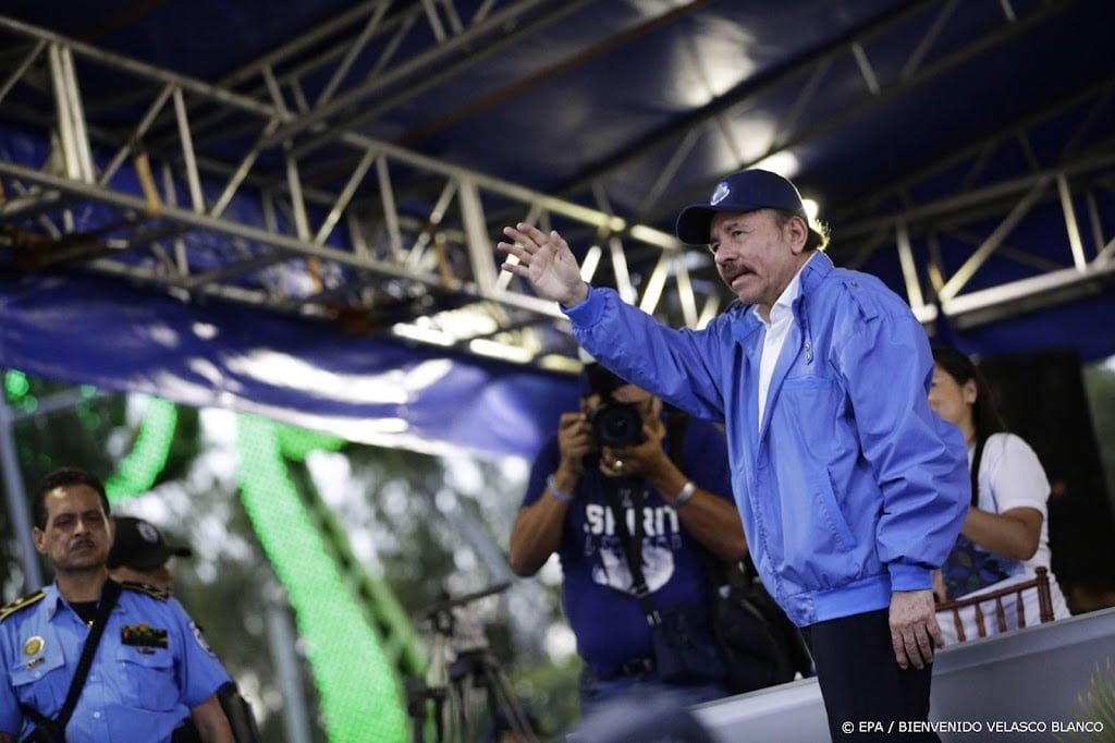 President Nicaragua mag niet meer naar VS na onvrije verkiezingen