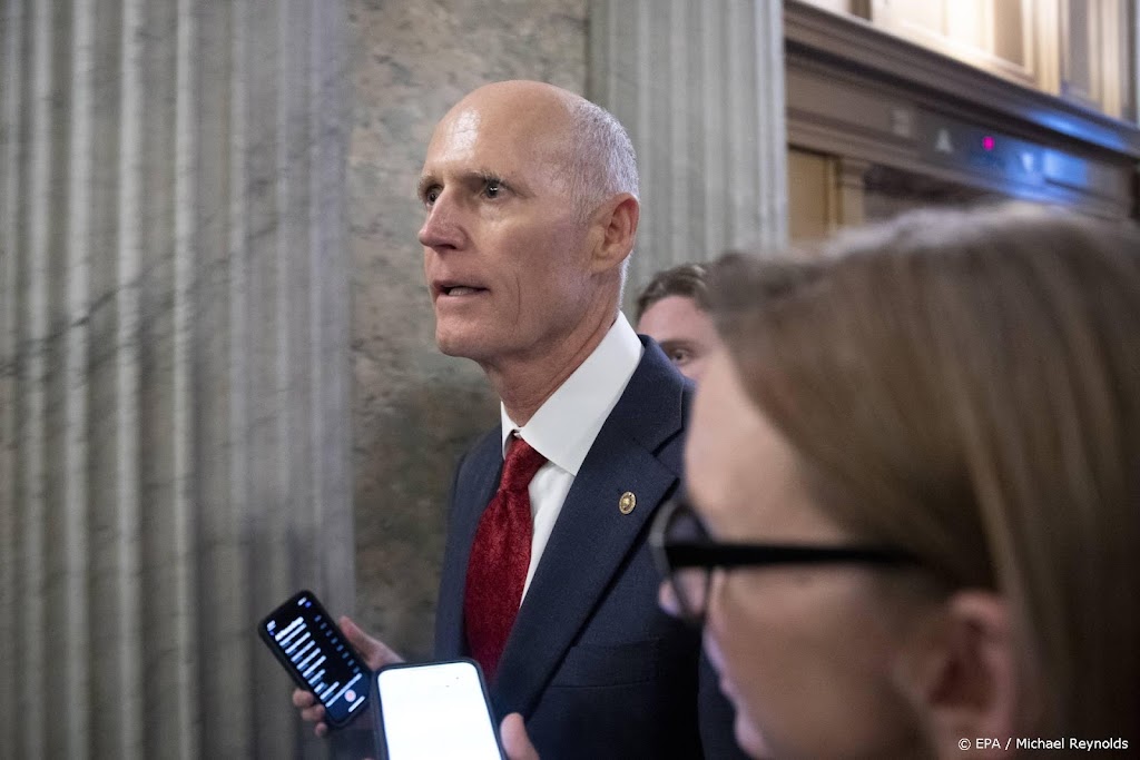 Rick Scott wil nieuwe Republikeins leider in Senaat VS worden