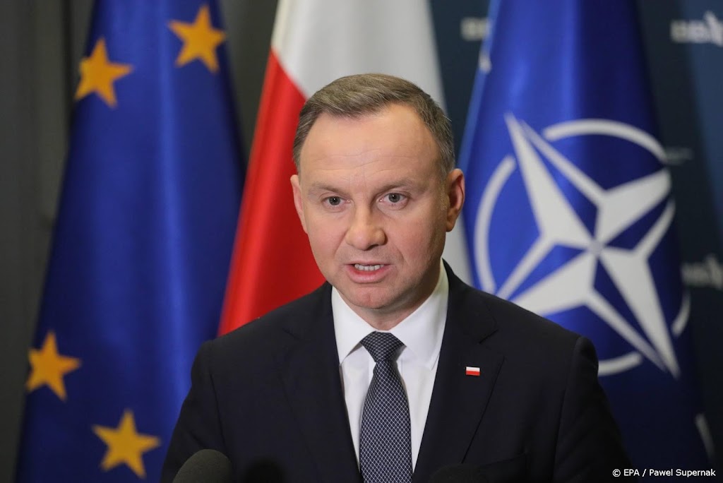Poolse president: geen bewijs over wie de raket heeft afgevuurd