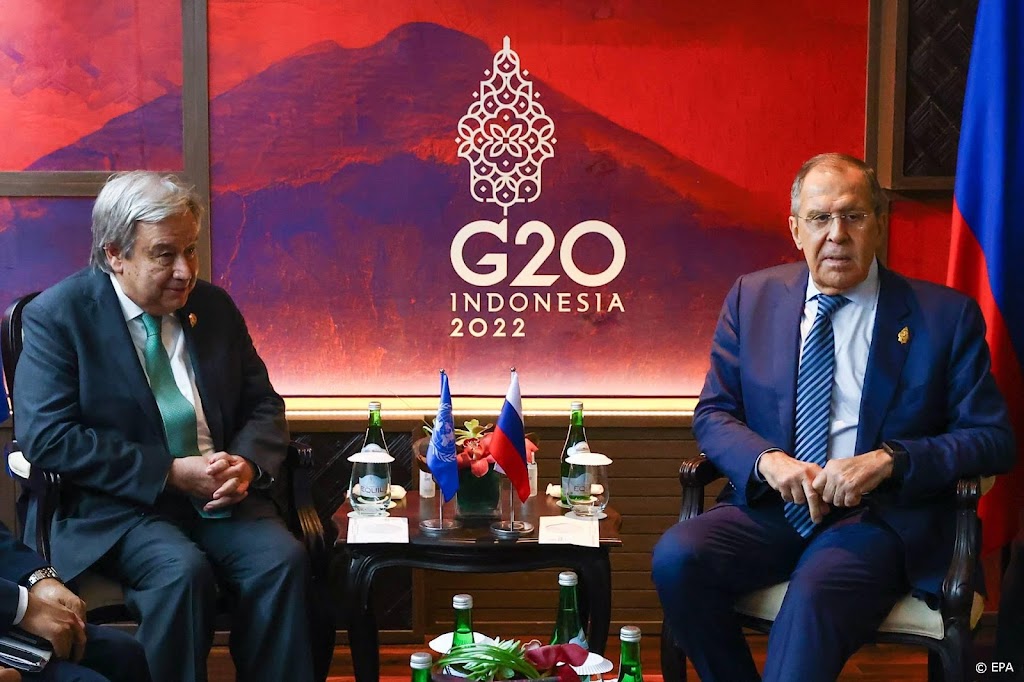 Meeste G20-landen veroordelen Russische agressie tegen Oekraïne