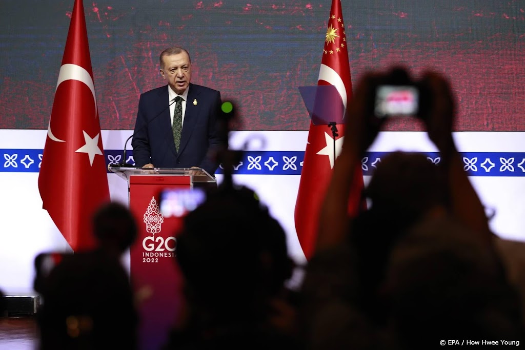 Erdogan gelooft dat Rusland niet achter raketinslag in Polen zit
