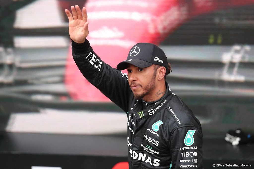 Zegerecord Hamilton telt niet voor Mercedes in slotrace Abu Dhabi