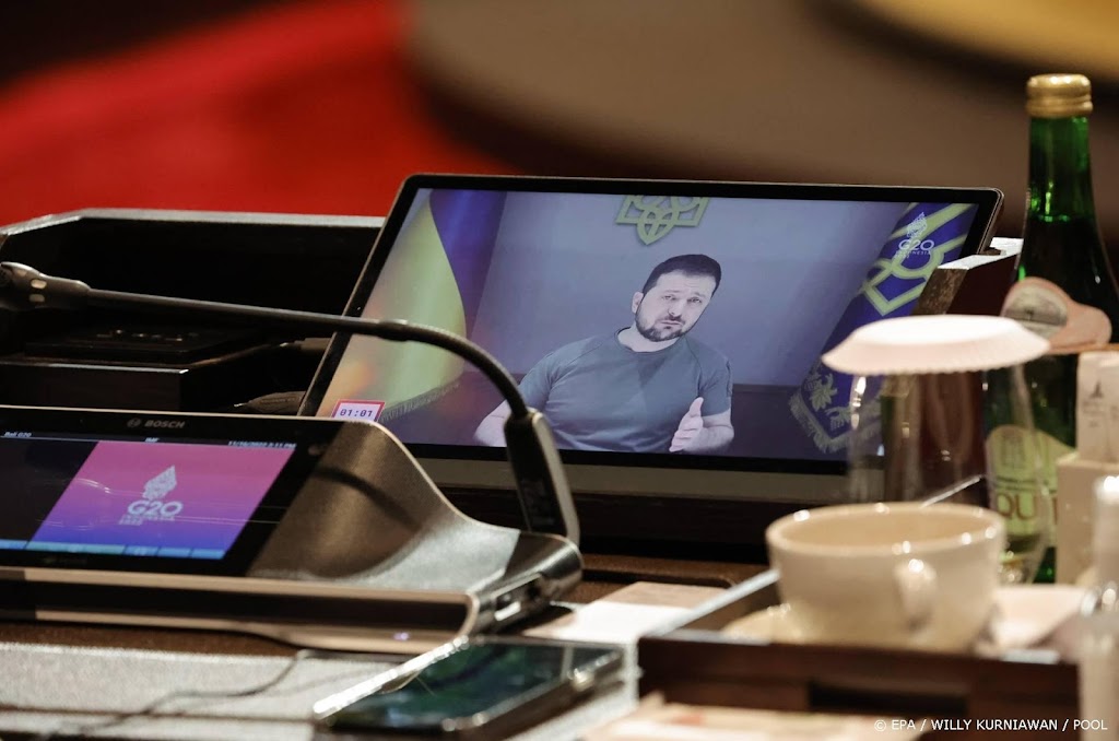 Zelenski: raket in Polen was niet Oekraïens
