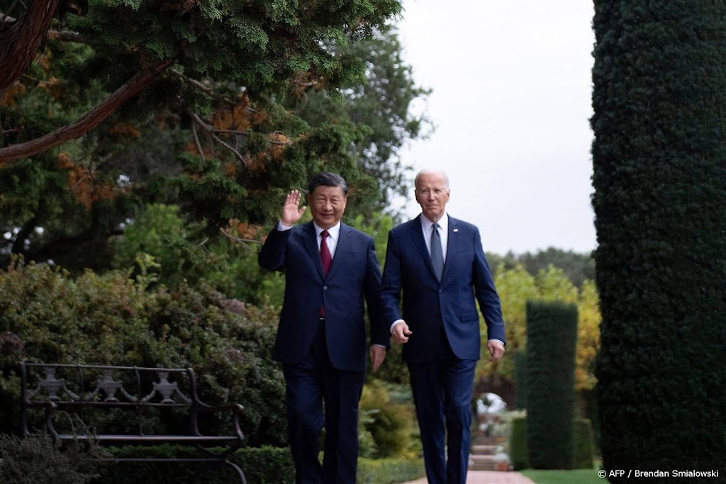 Echte vooruitgang geboekt, zegt Biden na ontmoeting met Xi