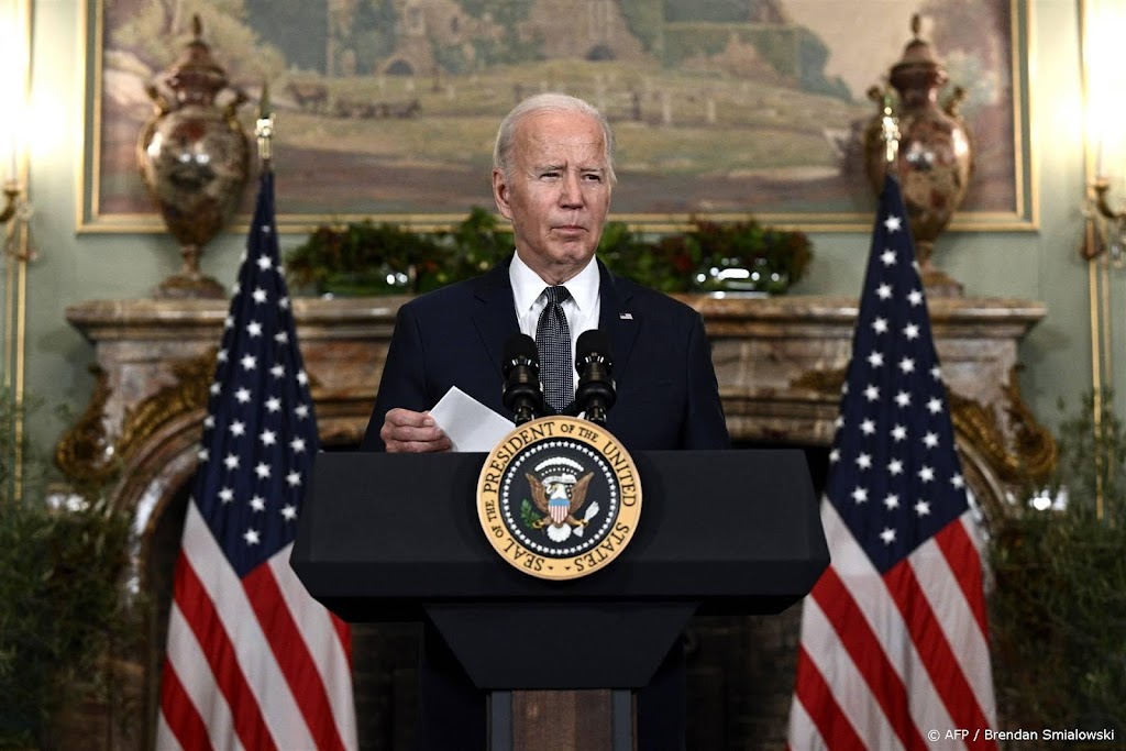 Biden wil twee-statenoplossing Israël en Palestijnen