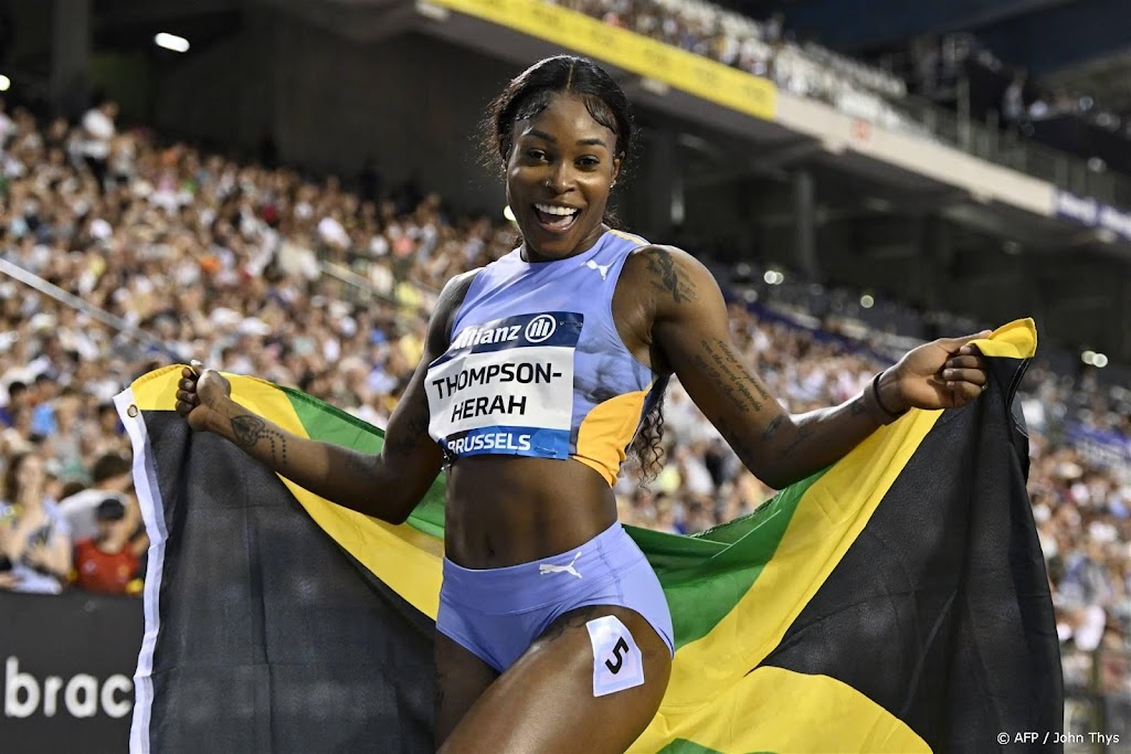 Jamaicaanse sprintkampioene Thompson-Herah breekt met coach