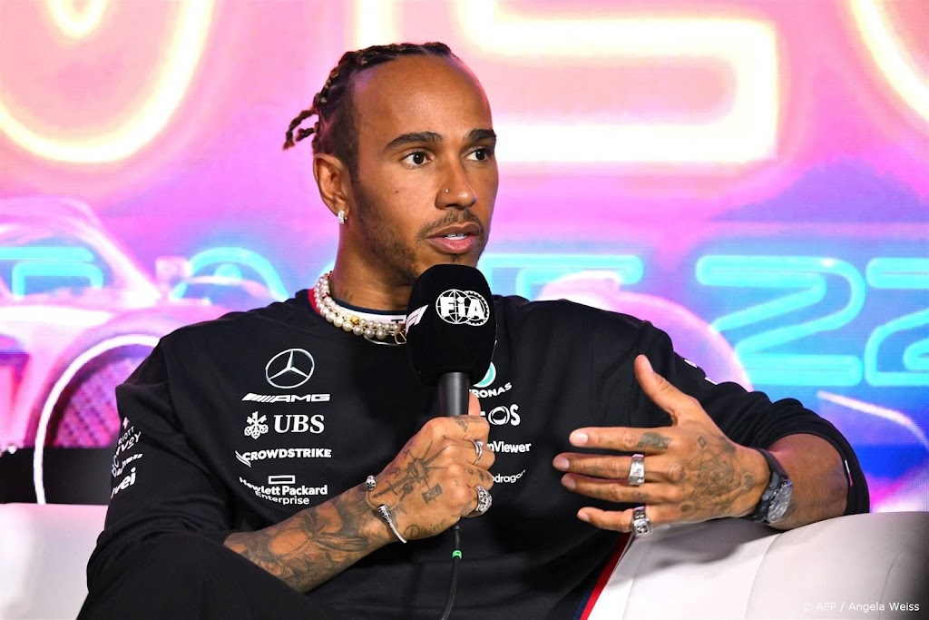 Hamilton heeft strijd om tweede plaats in Formule 1 al opgegeven