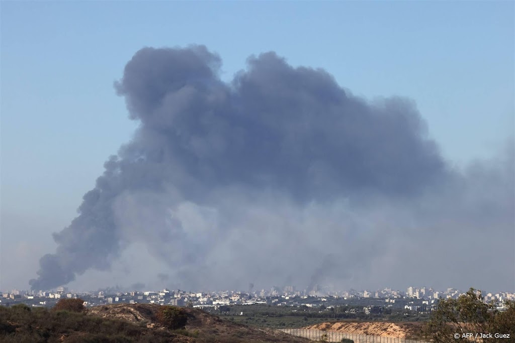 VS en Israël spreken over internationale macht in Gaza