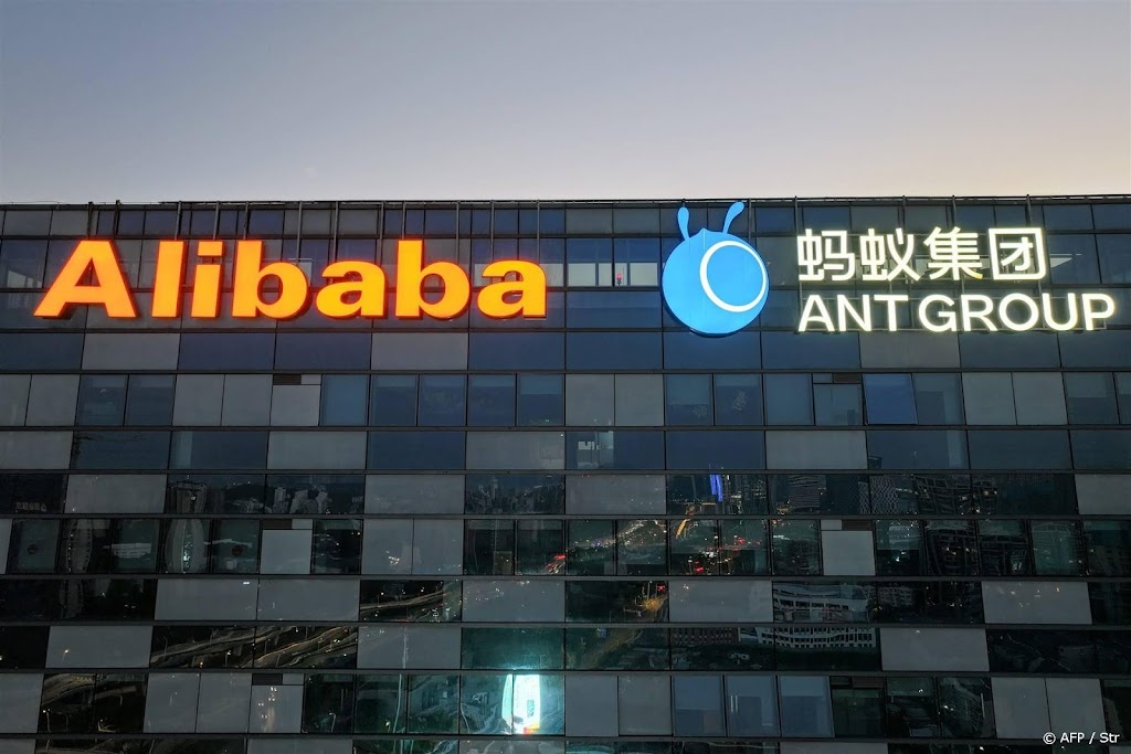 Omzet Alibaba gestegen, clouddivisie niet naar de beurs
