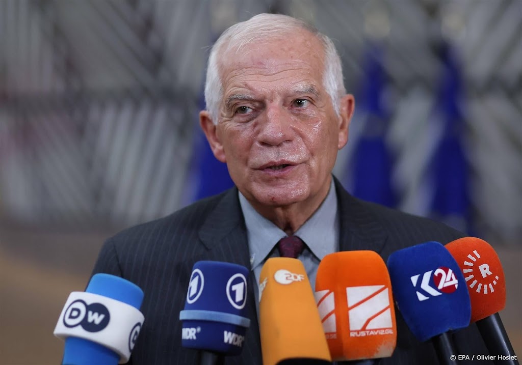 EU-buitenlandchef vraagt Israël om zelfbeheersing