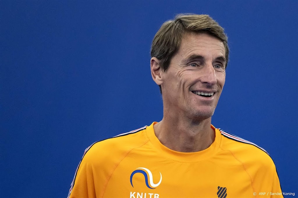 Haarhuis vindt dat tennissers klaar zijn om Daviscup te winnen