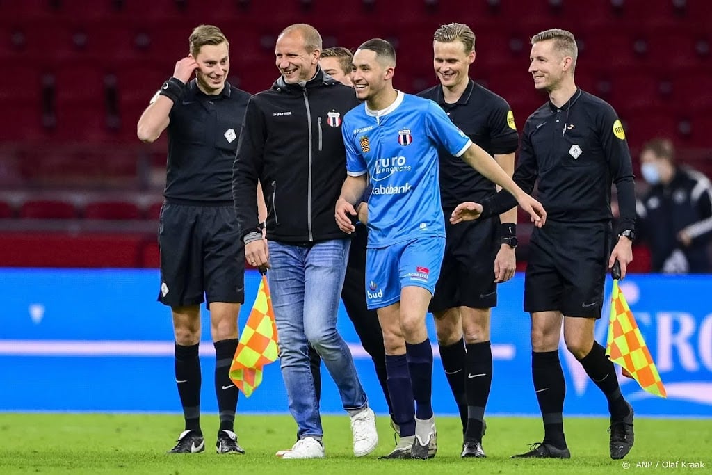 Volendam in KNVB-beker onderuit tegen amateurs Excelsior Maassluis